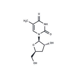 3’-Deoxy-5-methyluridine