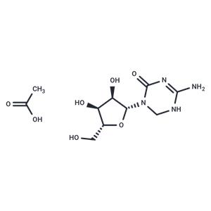 Dihydro-5-azacytidine acetate