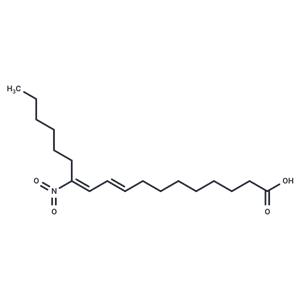 9(E),11(E)-12-nitro Conjugated Linoleic Acid