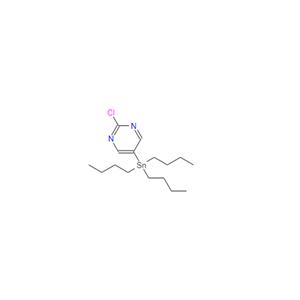 2-CHLORO-5-(TRIBUTYLSTANNYL)PYRIMIDINE