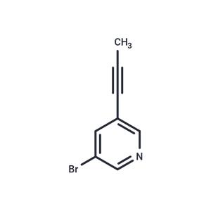 3-Bromo-5-(prop-1-ynyl)pyridine