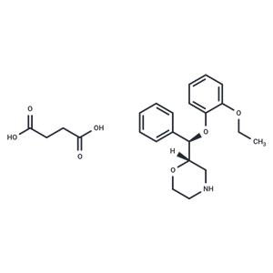 Esreboxetine succinate