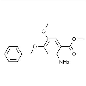 Methyl 2-amino-4-benzyloxy-5-methoxybenzoate