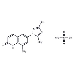 Nanterinone mesylate