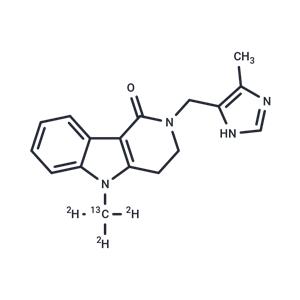 Alosetron-13C-d3