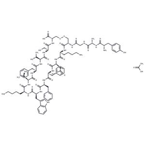 Tyr-Somatostatin-14 acetate