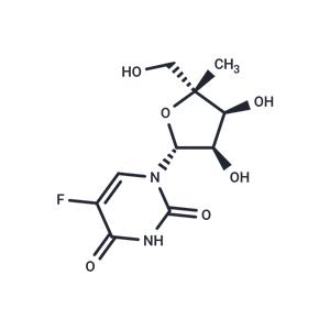 5-Fluoro-4’-C-methyluridine