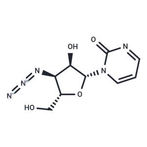 3’-Azido-3’-deoxy-4-deoyuridine