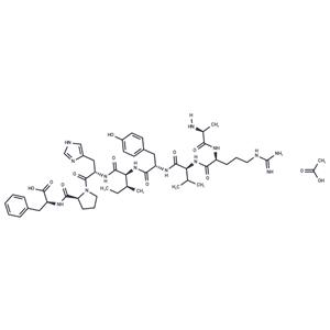 Angiotensin 1/2 + A (2 - 8) Acetate