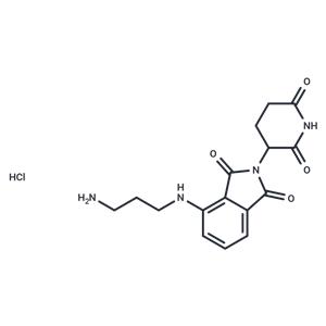 Pomalidomide-C3-NH2 hydrochloride