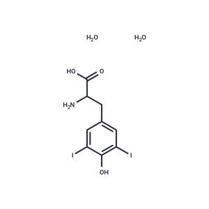 (S)-2-Amino-3-(4-hydroxy-3,5-diiodophenyl)propanoic acid dihydrate