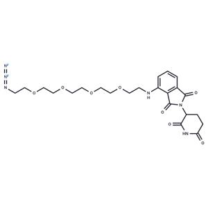 Pomalidomide-PEG4-azide