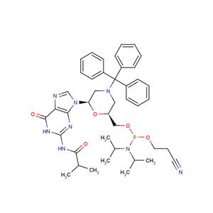 N-Trityl-N2-isobutyryl-morpholino-G-5’-O-phosphoramidite