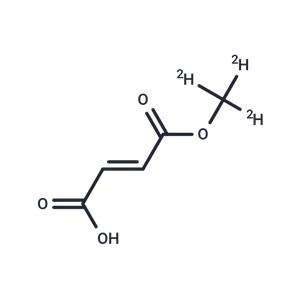 Monomethyl fumarate-d3