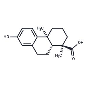 13-Hydroxy-8,11,13-podocarpatrien-18-oic acid