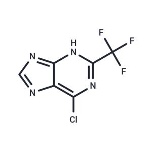 6-Chloro-2-(trifluoromethyl)-9H-purine