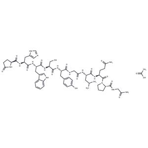 [Gln8]-C517 (LH-RH), chicken acetate