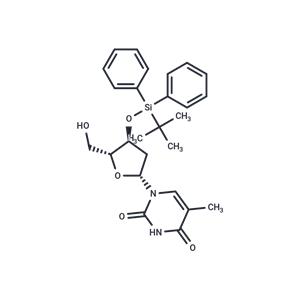 3’-O-(t-Butyldiphenylsilyl)thymidine