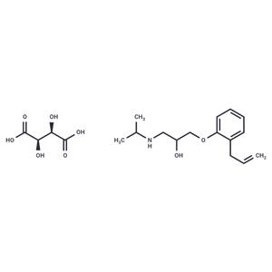 Alprenolol tartrate