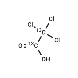 2,2,2-Trichloro-acetic Acid-13C2