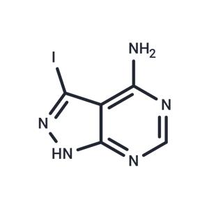 4-amino-3-iodo-1H-pyrazolo[3,4-d]pyrimidine