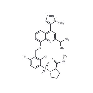 RORγt Inverse agonist 3