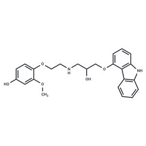 Carvedilol metabolite 4-Hydroxyphenyl Carvedilol