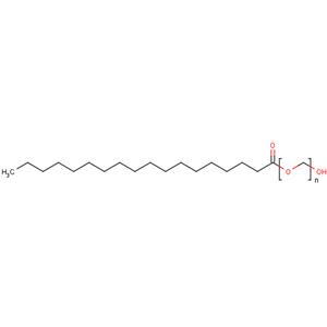 Polyoxyethylene stearate