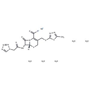 Cefazolin sodium pentahydrate