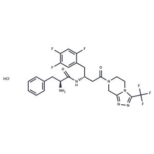 Sitagliptin fenilalanil hydrochloride