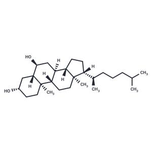 6α-Hydroxy-5α-cholestane