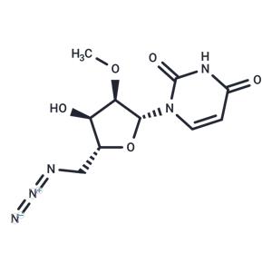 5’-Azido-5’-deoxy-2’-O-methyluridine