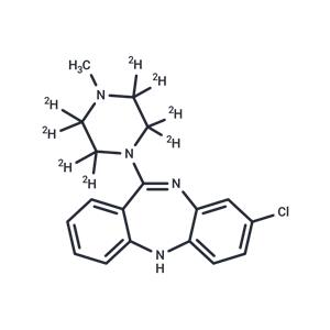 Clozapine-d8