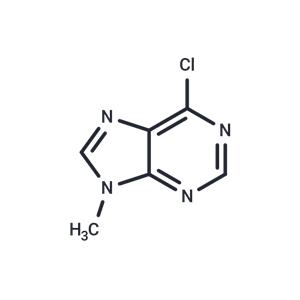 6-Chloro-9-methyl-9H-purine