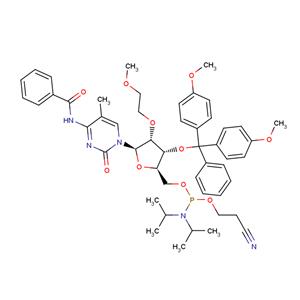 N4-Benzoyl-3'-O-(4,4’-dimethoxy ? trityl)-2'-O-(2-methoxyethyl)-5-methylcytidine-5’-CED phosphoramidite