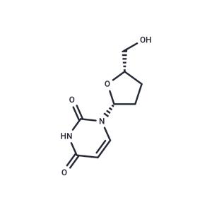 2’,3’-Dideoxyuridine