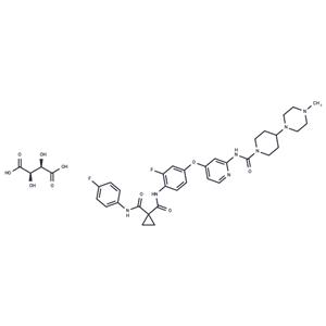 Golvatinib tartrate