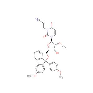 N3-Cyanoethyl-5’-O-(4,4’-dimethoxytrityl)-2’-O-methyluridine