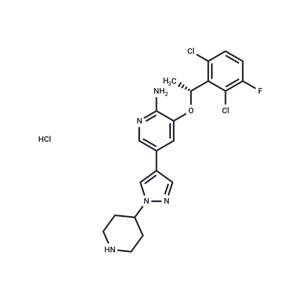 Crizotinib hydrochloride