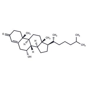 7α-Hydroxy-4-cholesten-3-one