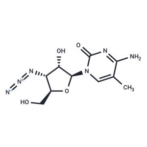 3’-Azido-3’-deoxy-5-methyl-beta-L-cytidine