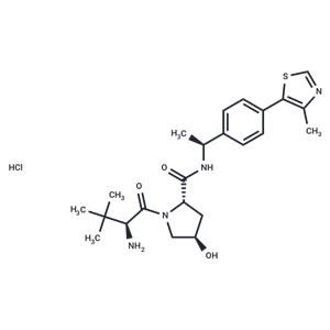 (S,R,S)-AHPC-Me hydrochloride