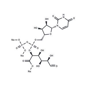 UDP-glucuronic acid trisodium