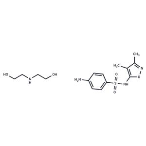 Sulfisoxazole diethanolamine