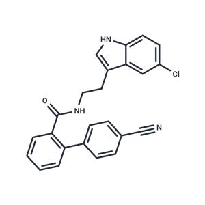 N-[2-(5-Chloro-1H-indol-3-yl)ethyl]-4'-cyanobiphenyl-2-carboxaMide