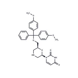 7'-O-DMT-morpholino uracil