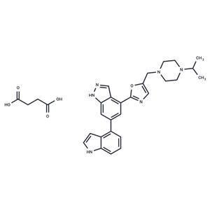 Nemiralisib succinate