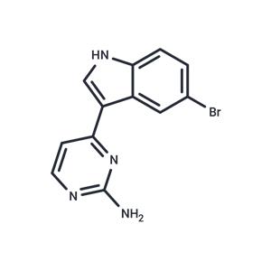 2-Pyrimidinamine, 4-(5-bromo-1H-indol-3-yl)-