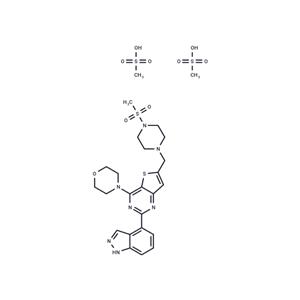 Pictilisib dimethanesulfonate