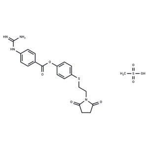 Patamostat mesylate